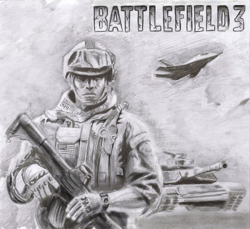 Конкурсы - Конкурс фан-арта по Battlefield 3. При поддержке GAMER.ru, YUPLAY.RU и EA